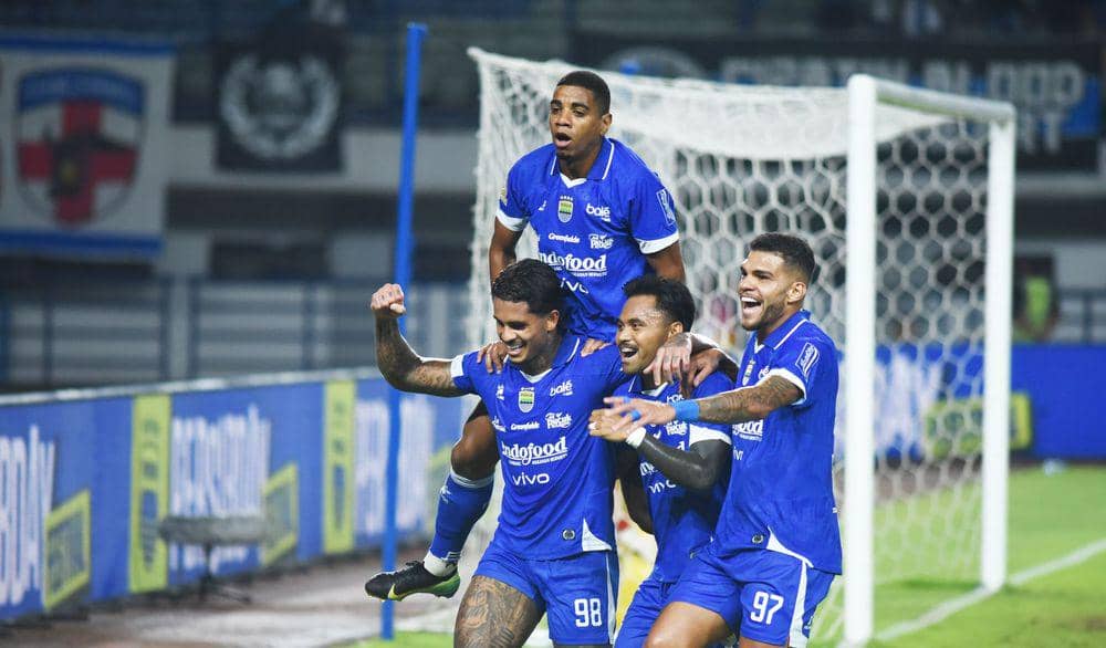 Persib Makin Percaya Diri Jelang Duel Klasik Melawan Persebaya