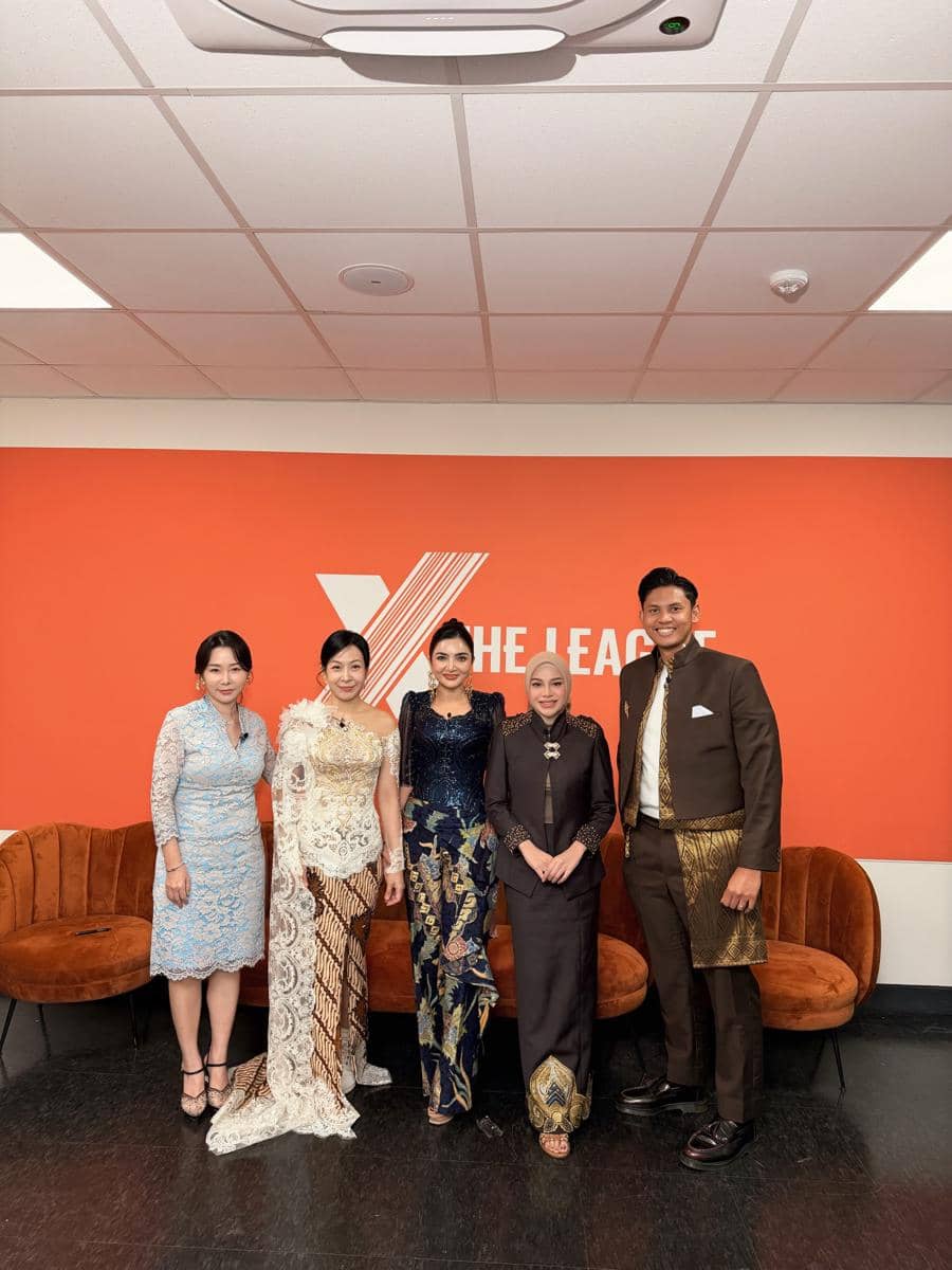 Ashanty, Ibnu Wardani, Aurel Hermansyah, Louisse Scarlett di X The League