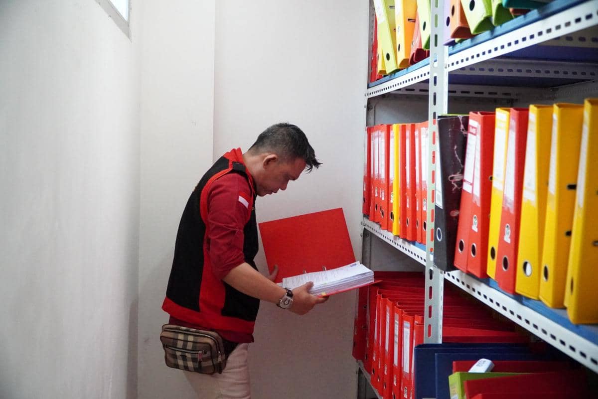 Kejati Sumsel Geledah Rumah Tersangka Korupsi Semen Baturaja