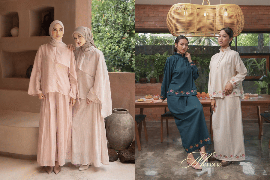 7 Rekomendasi One Set untuk Hari Raya dari Brand Lokal, Timeless!