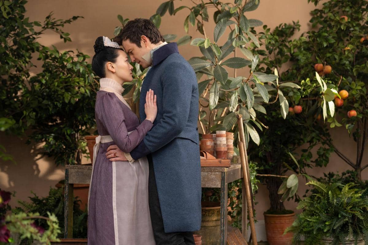 Still cut serial Bridgerton Season 4