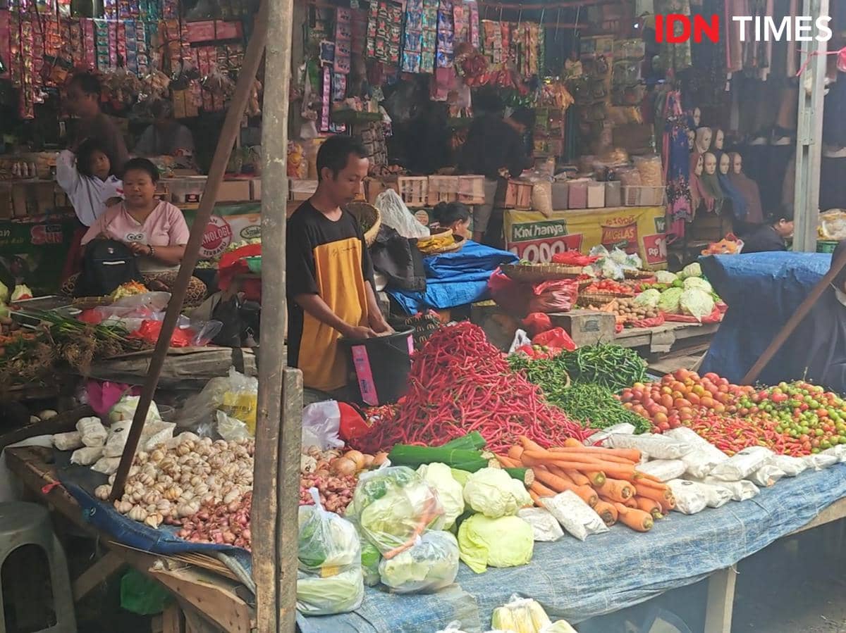 Pekan Kedua Ramadan di Lampung, Harga Cabai Turun-Ayam Tetap Tinggi