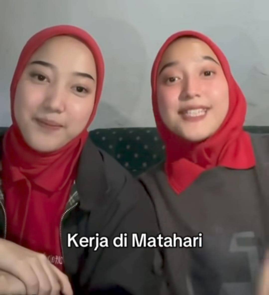 Viral Hasna Pegawai Matahari, Ajak Difabel Tuli Lain Tetap Semangat