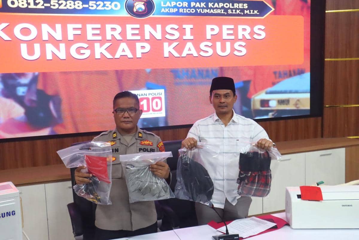 Pria Probolinggo Dibekuk Polisi Usai 12 Kali Bobol Sekolah dan Kantor