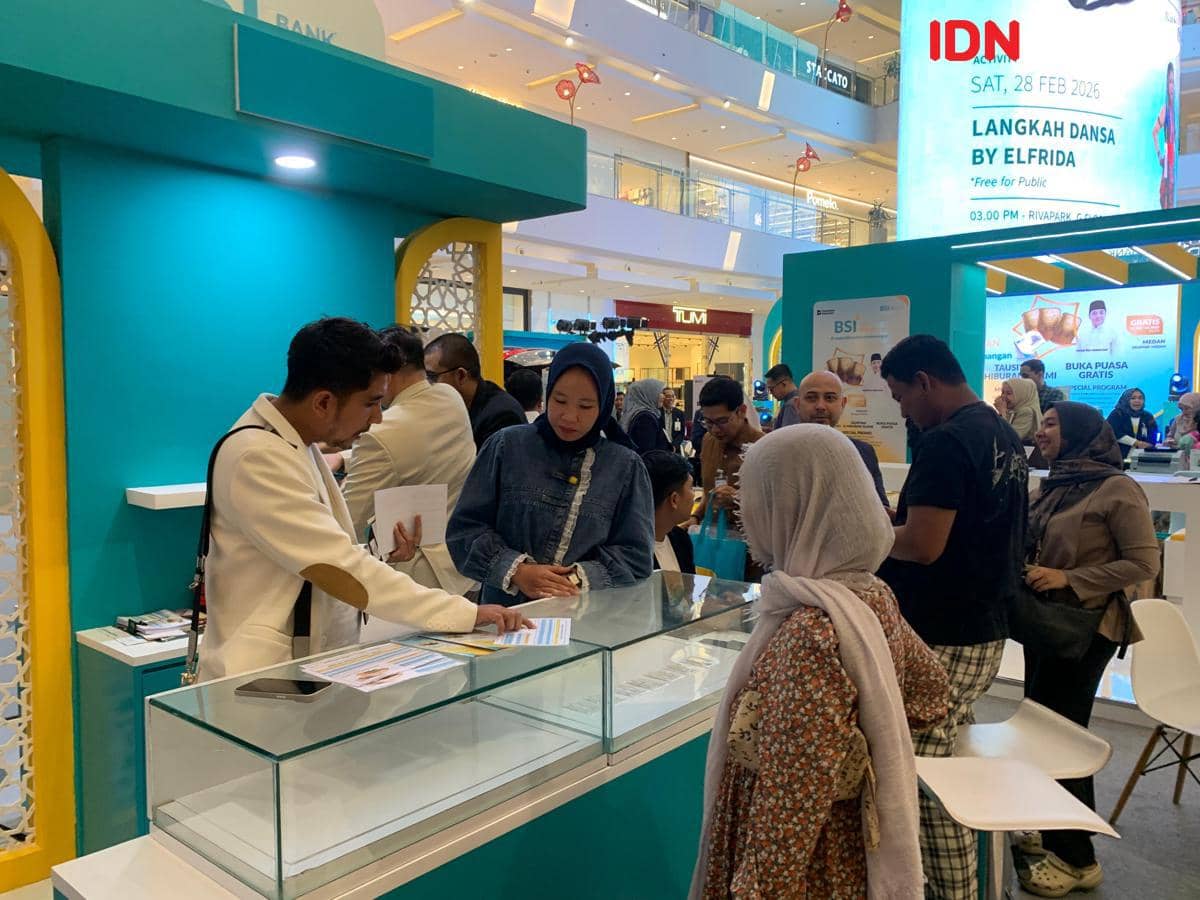 BSI Fest Ramadan 2026, Perkuat Ekosistem Emas dan Rencana Haji-Umrah