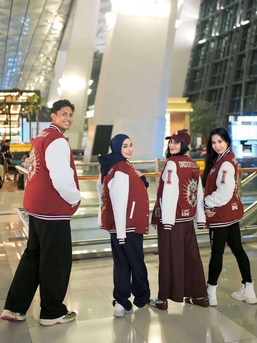 Ashanty, Ibnu Wardani, Aurel Hermansyah, Louisse Scarlett di X The League