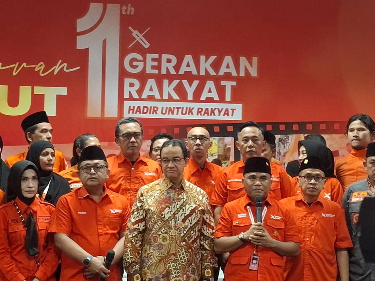 Anies: Gerakan Rakyat Bukan Sekadar Ormas Papan Nama di Jakarta