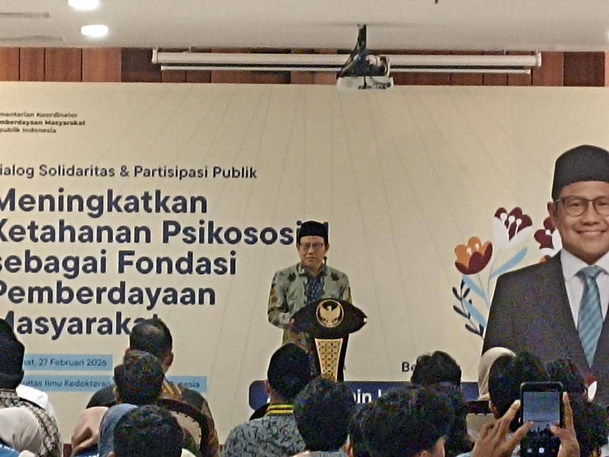 Cak Imin: 28 Juta Orang Indonesia Alami Gangguan Mental, Mengkhawatirkan 