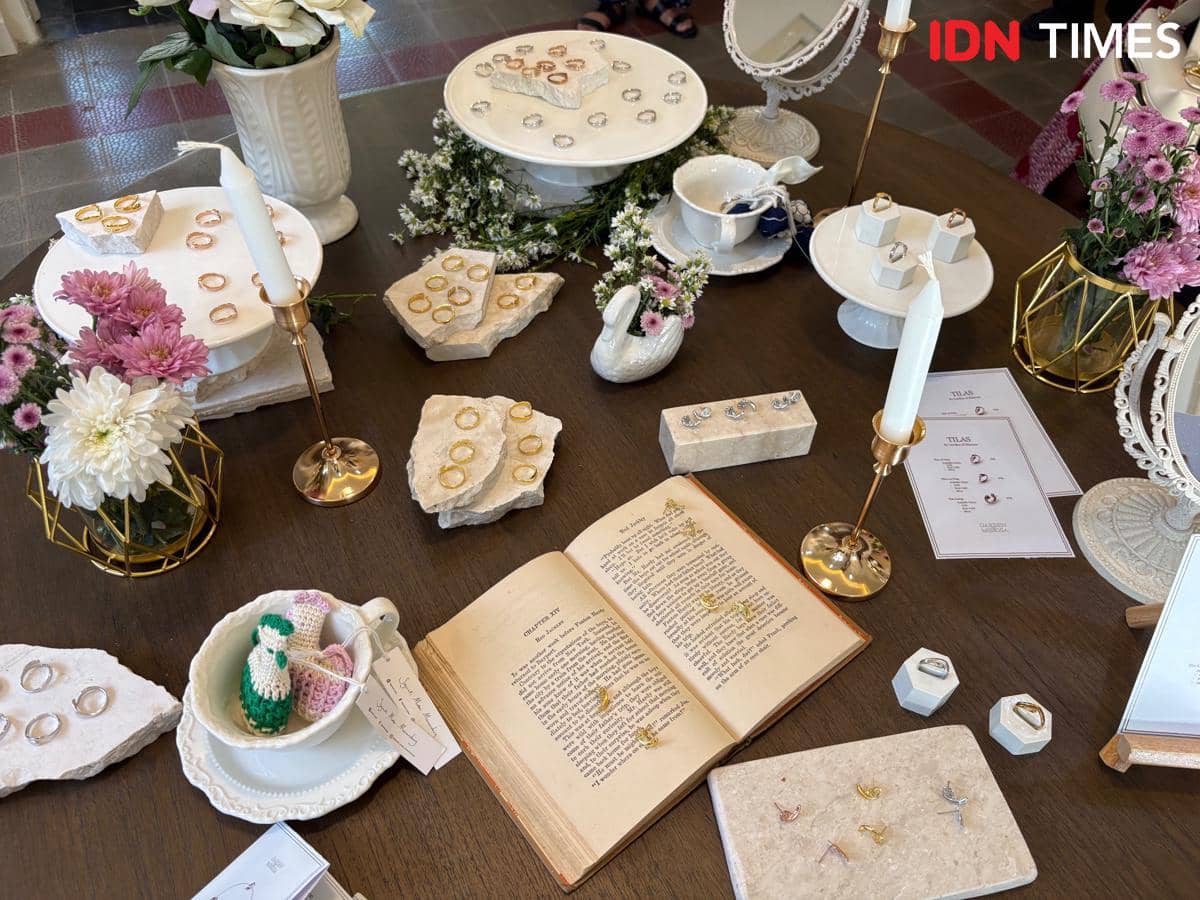 Sejauh Mata Memandang dan Garden of Mimosa buka Pop up store bertajuk Menjamu Hati