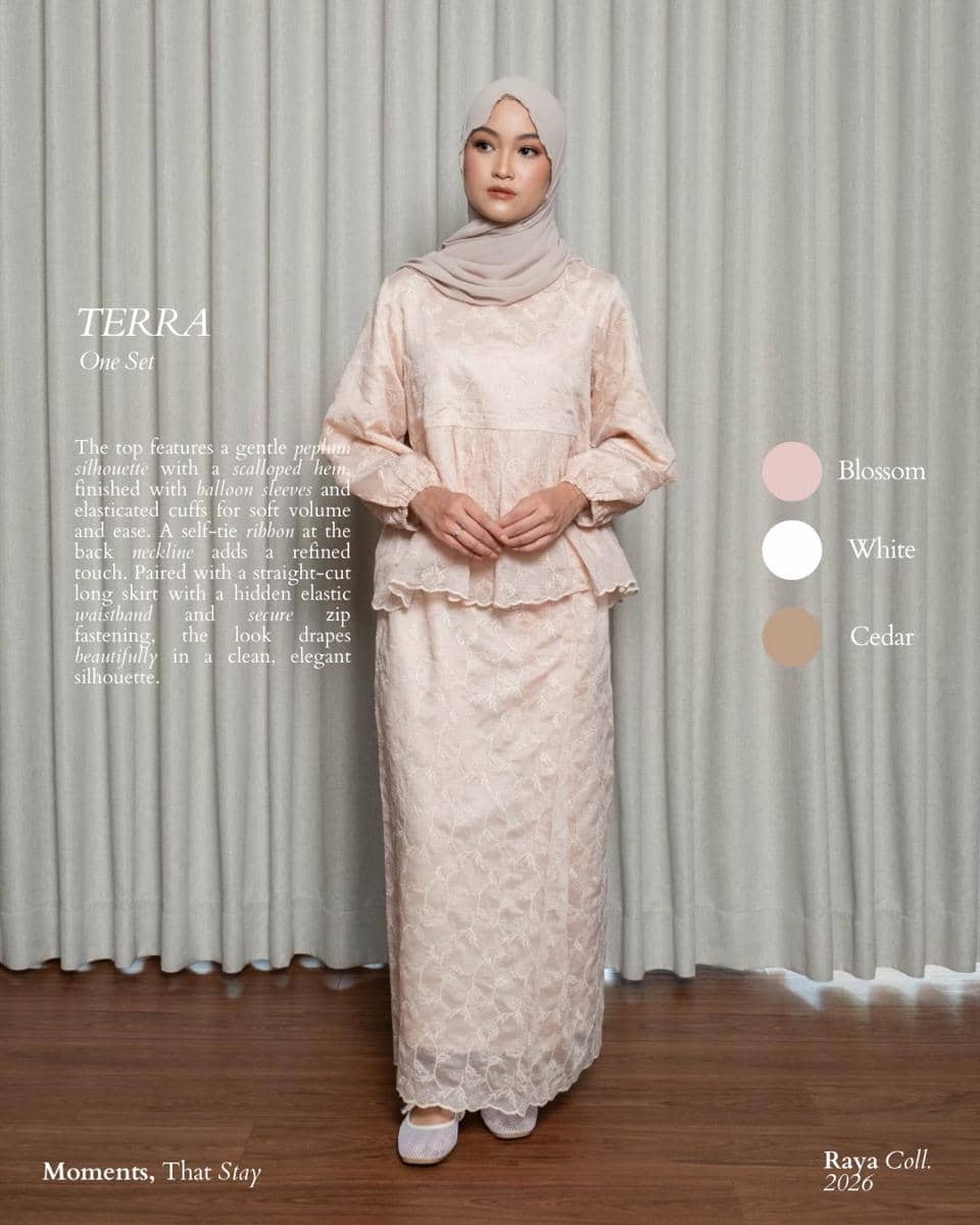 Raya collection dari Hanzira