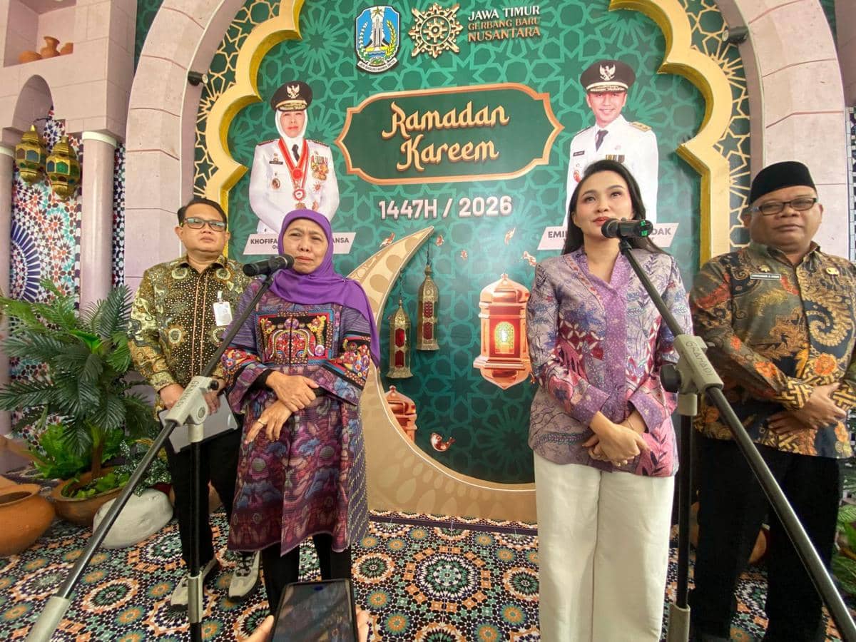 Gubernur Sherly Bertemu Khofifah, Bahas Peningkatan SDM-Ekonomi