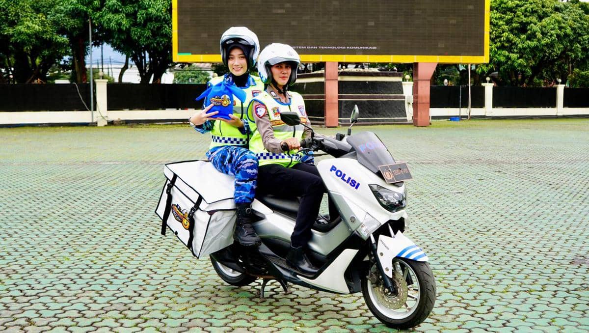 Polda Jabar Siapkan Motor Senyum untuk Urai Kemacetan Jalur Mudik