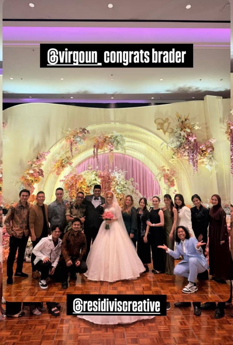 Gaya Busana dan Makeup Nikah Lindi Fitriyana, Istri Virgoun