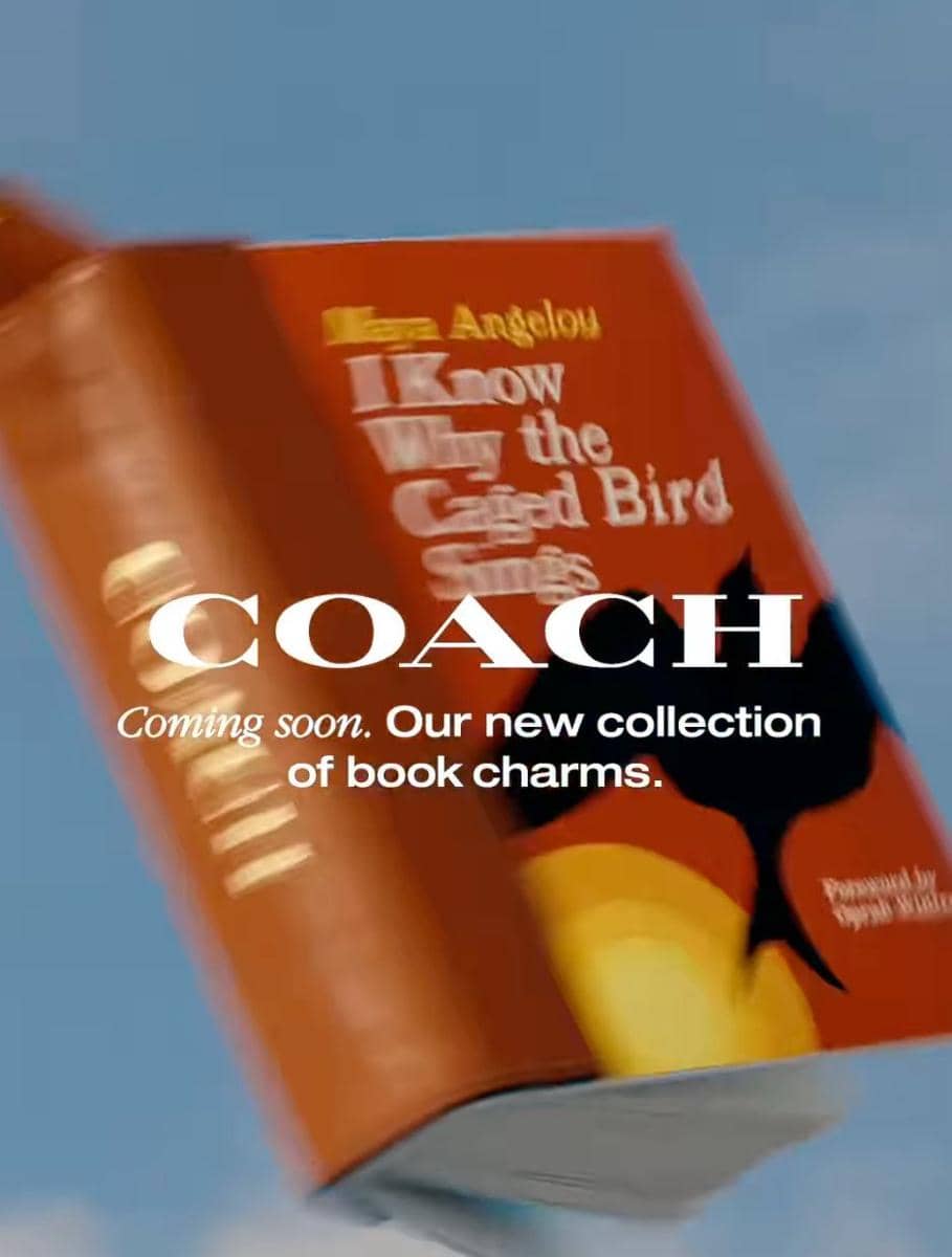 Explore Your Story, karya sastra yang dijadikan bag charm oleh Coach x Penguin Random House