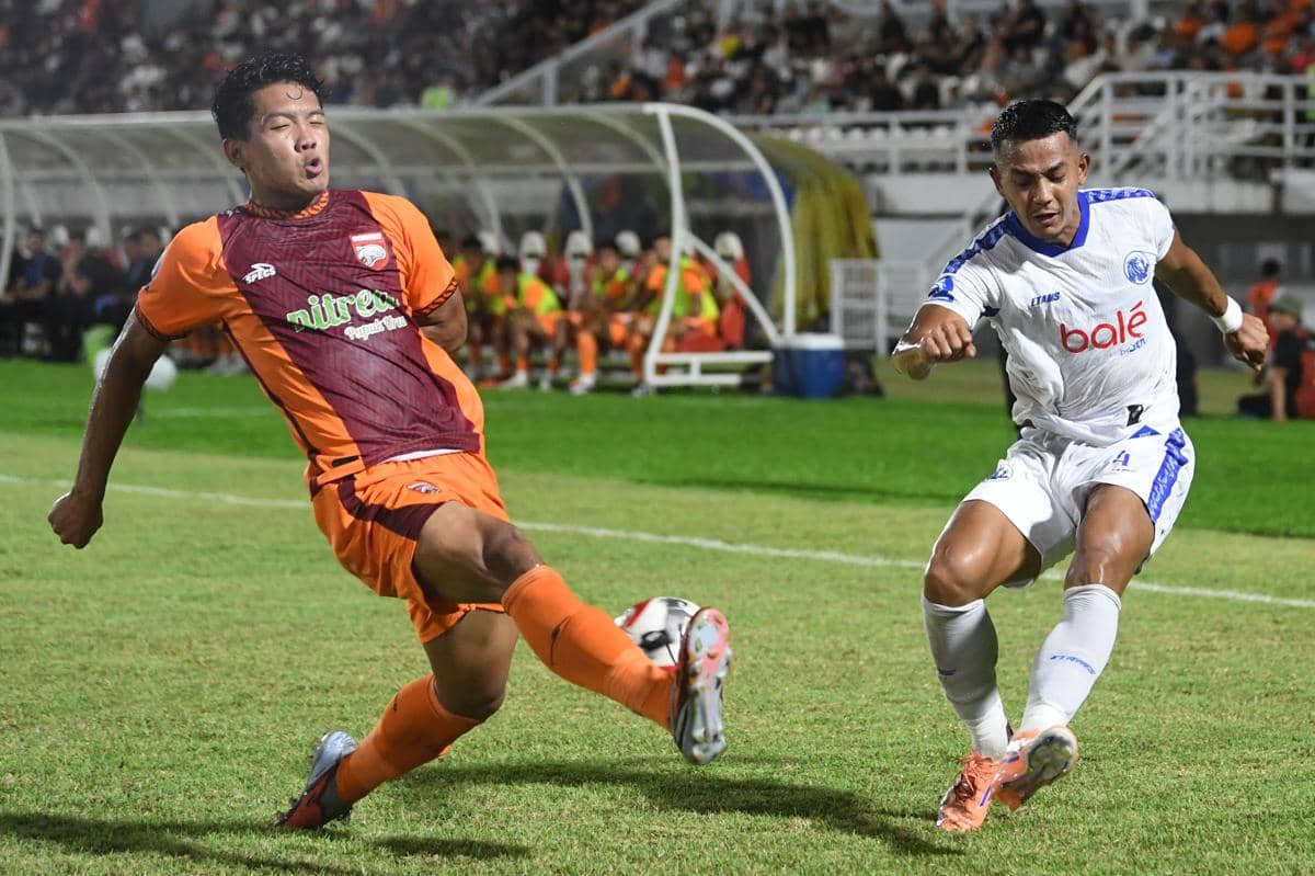 Borneo FC Gasak Arema 3-1, Persaingan Papan Atas Makin Panas