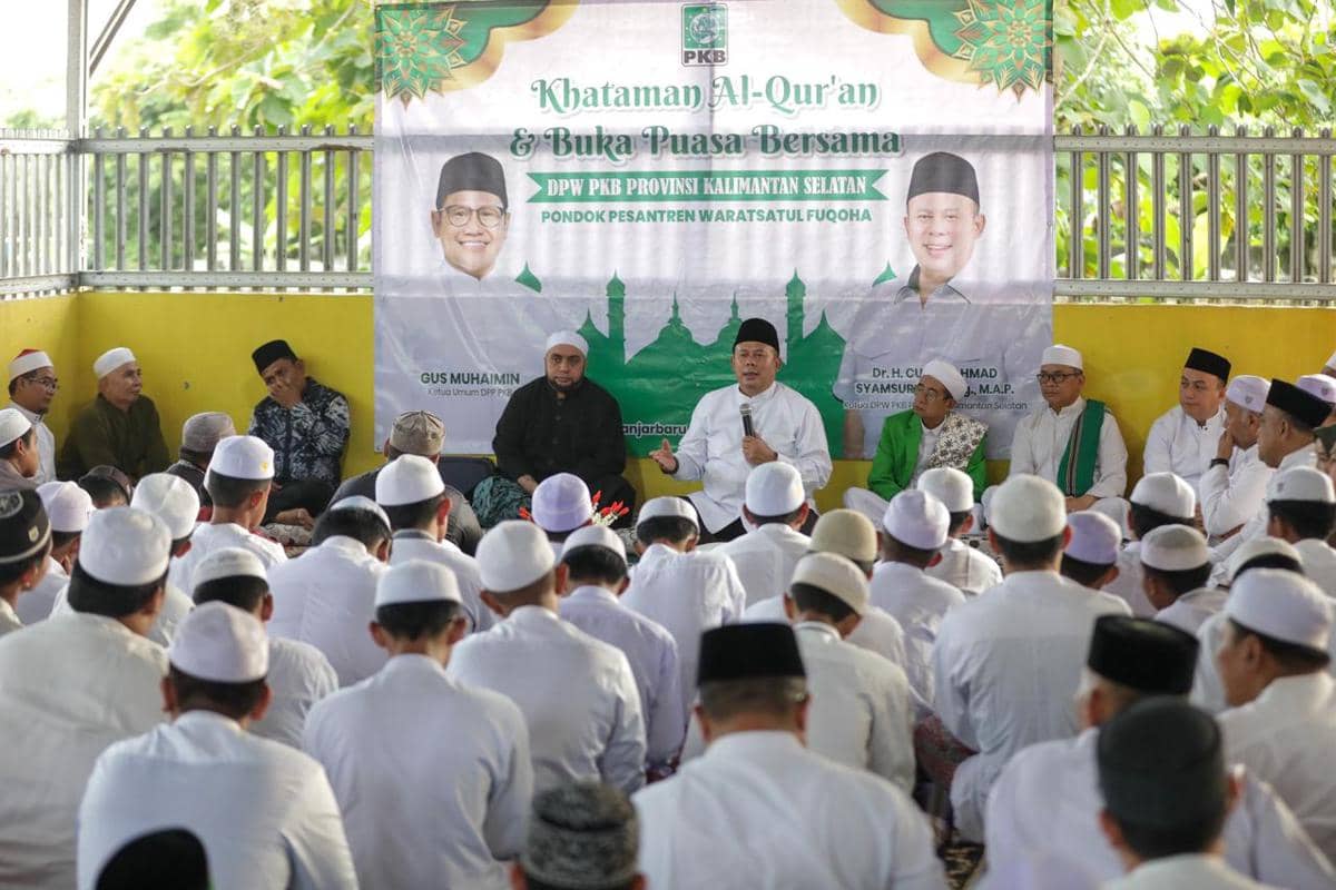 Cucun Ingatkan Kader PKB Kalsel: Pengabdian Bukan Jabatan Doang