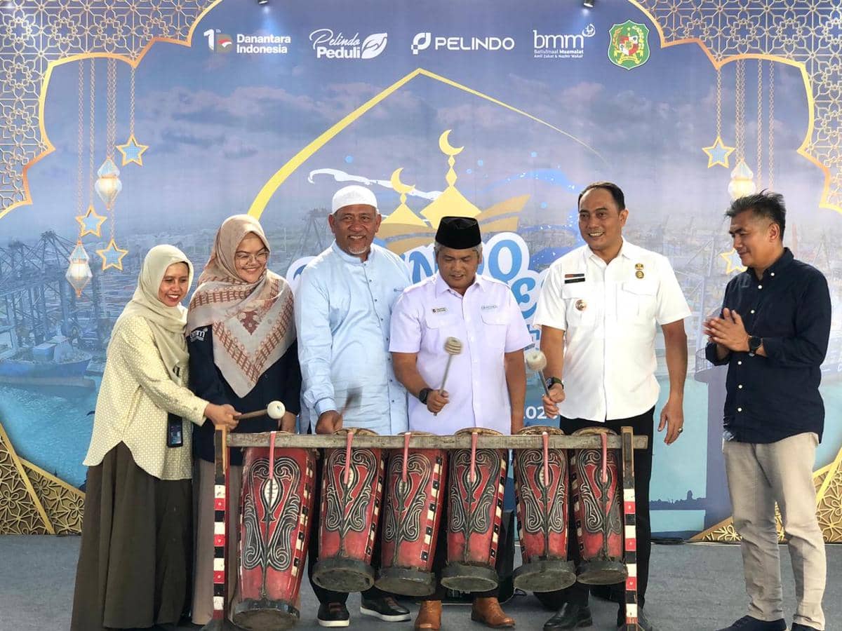 Gandeng Laznas BMM, Pelindo Ramadhan Fest 2026 Digelar di Belawan