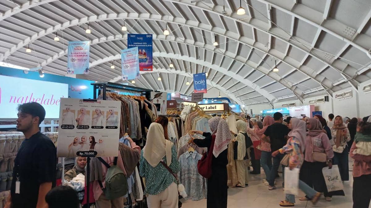 GlamLocal Sparkling Ramadan 2026 Resmi Digelar di PIM 3, Ada 125 Brand