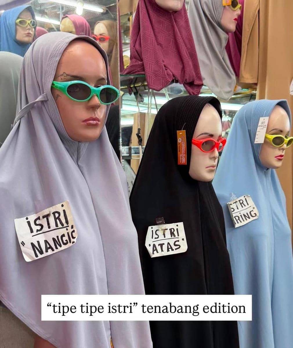 potret Putri Titian temani mama belanja di Tanah Abang