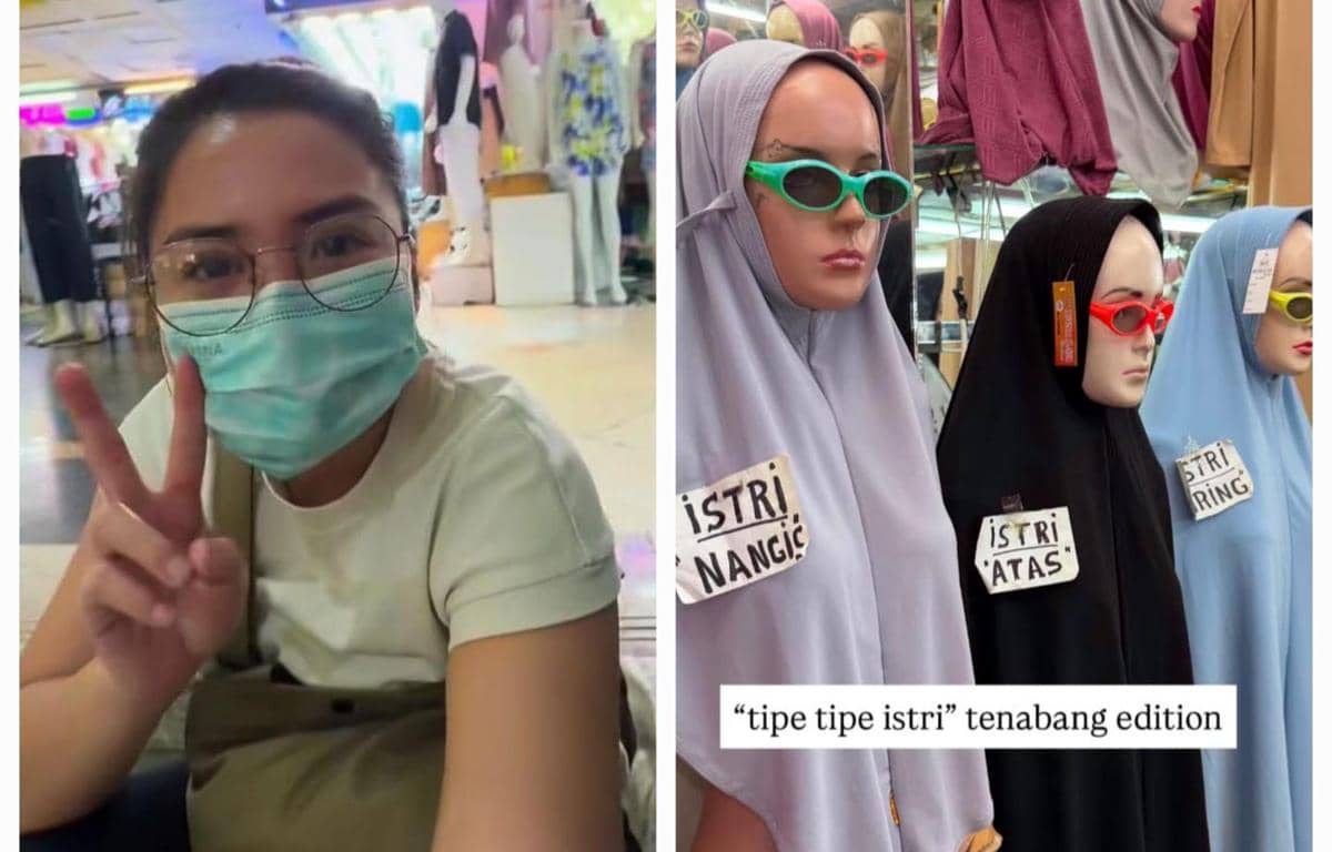 9 Potret Putri Titian Temani Mama Belanja di Tanah Abang, Mokel