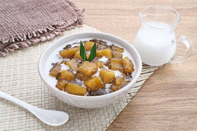 Resep Kolak Ubi Susu Gula Merah yang Creamy dan Manis