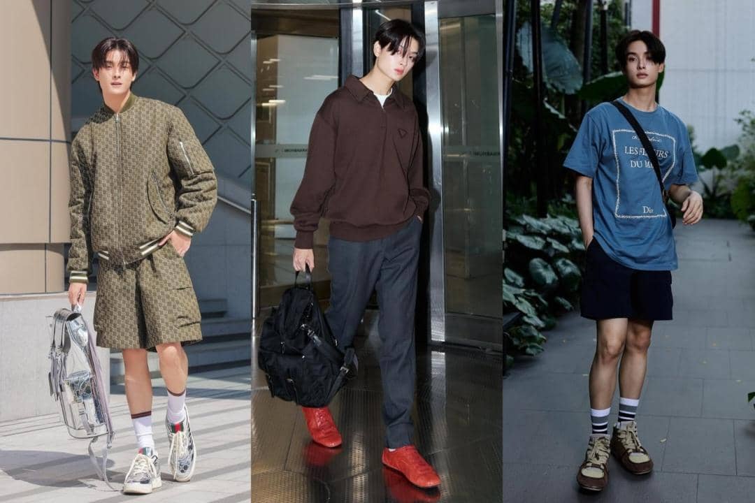 10 Ide Mix and Match Sneakers ala Khunpol BUS, Trendi Abis!