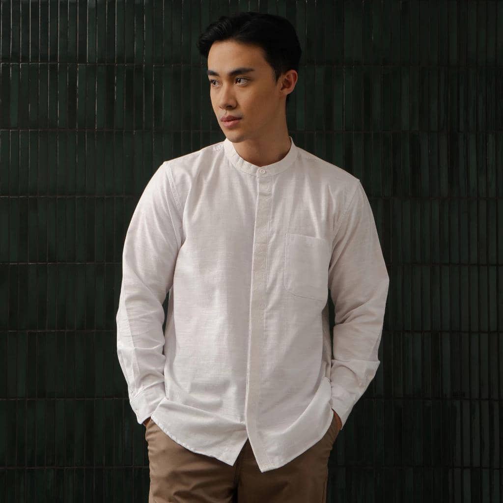 M231 Kemeja Pria Koko Panjang 1288