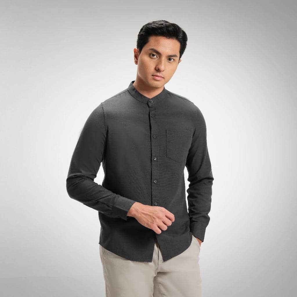 CutOff Zoul Kemeja Koko Oxford Basic Polos