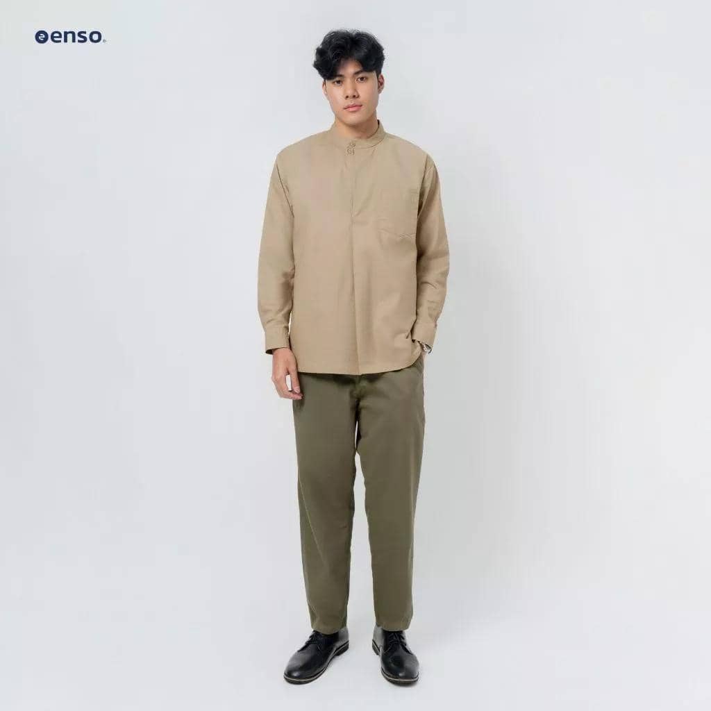 Enso Kemeja Koko Loden