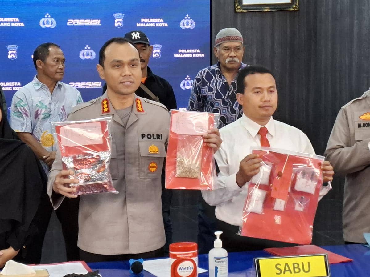 Memasuki Ramadan, Peredaran Sabu di Malang Kian Masif