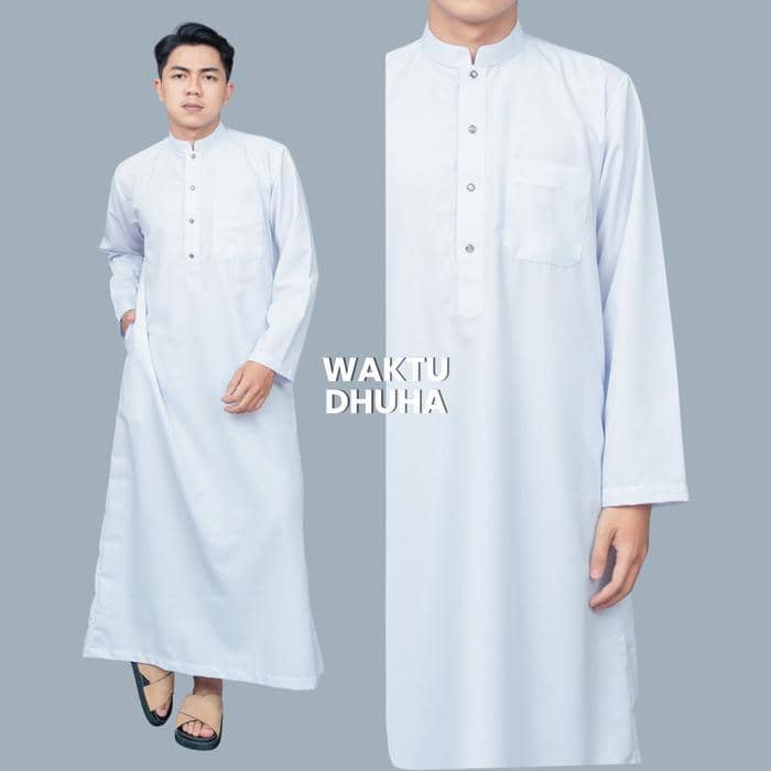 Waktu Dhuha Jubah Umar Putih