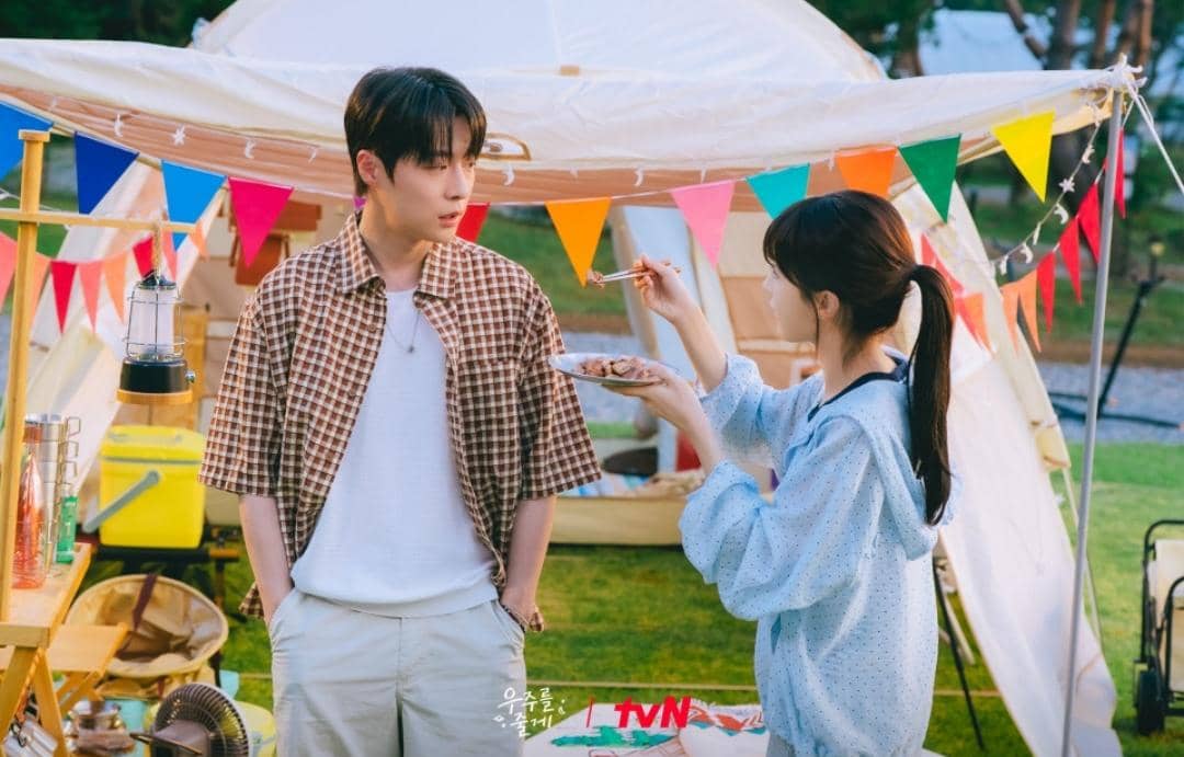 cuplikan drama Our Universe