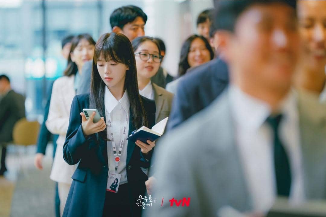 cuplikan drama Our Universe