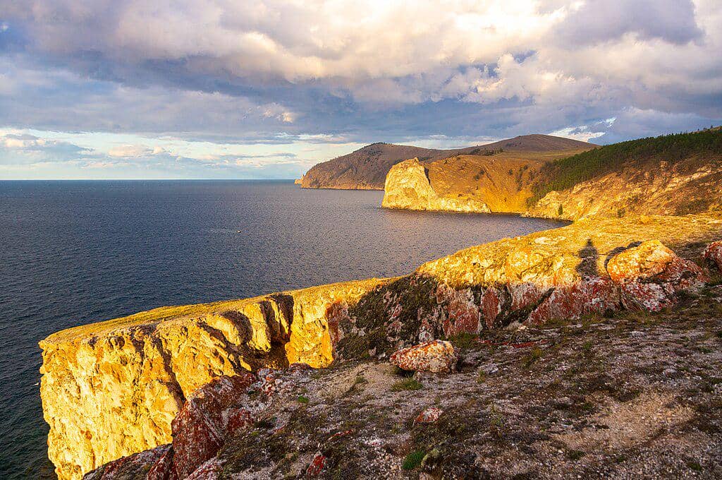 potret kenampakan wilayah Rusia