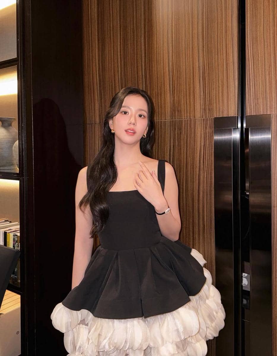 potret Jisoo BLACKPINK