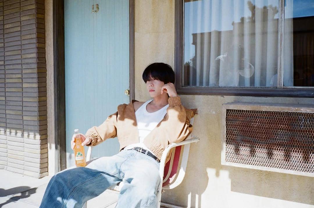 inspirasi mix and match ala Chae Jong Hyeop 