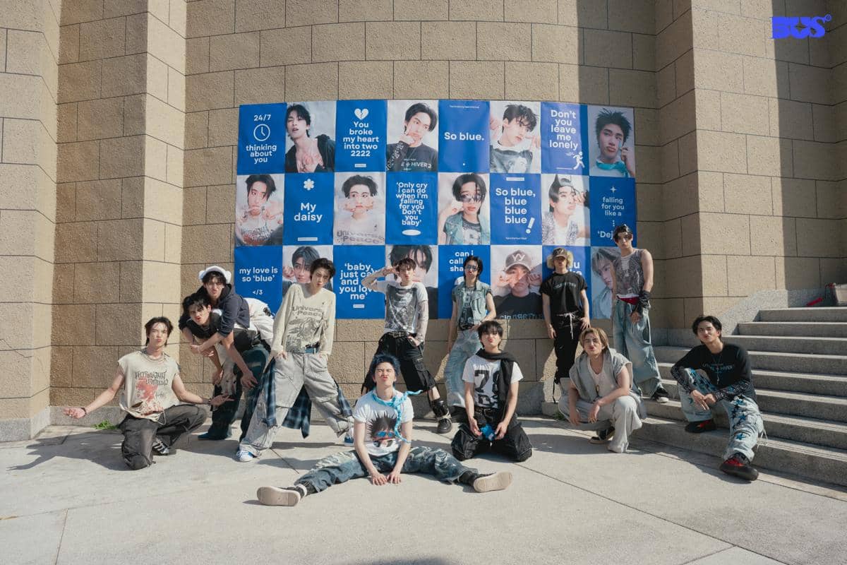 potret boy group Thailand BUS