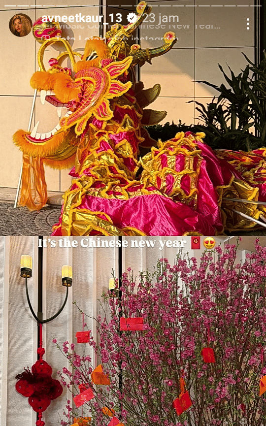unggahan Avneet Kaur