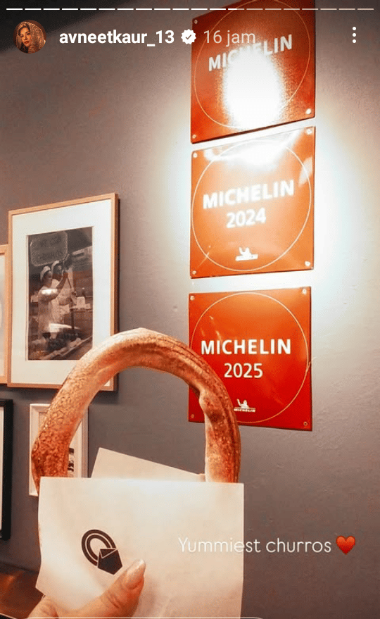 unggahan Avneet Kaur