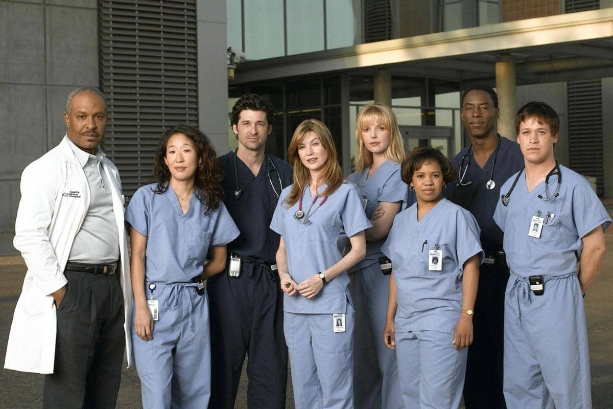 poster serial Grey's Anatomy