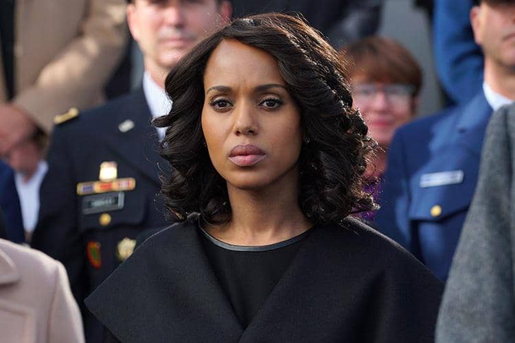 adegan dalam serial Scandal