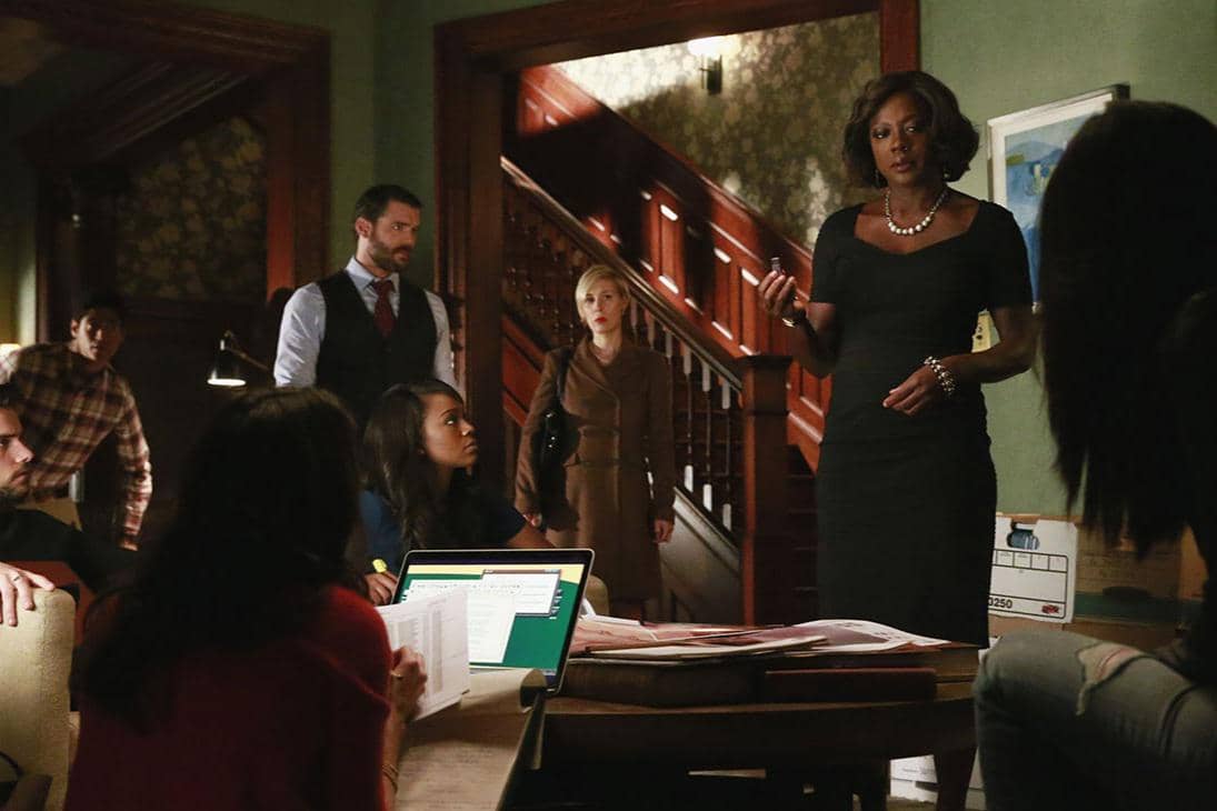 adegan dalam serial How to Get Away with Murder