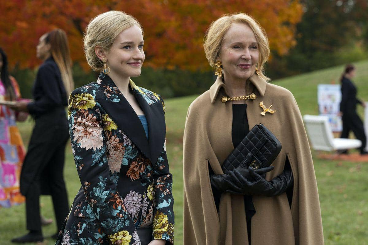 adegan dalam serial Inventing Anna