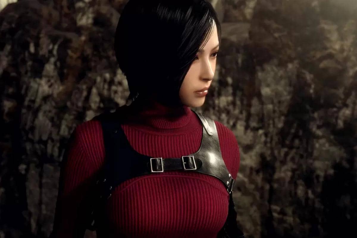 Ada Wong dalam Resident Evil 4.