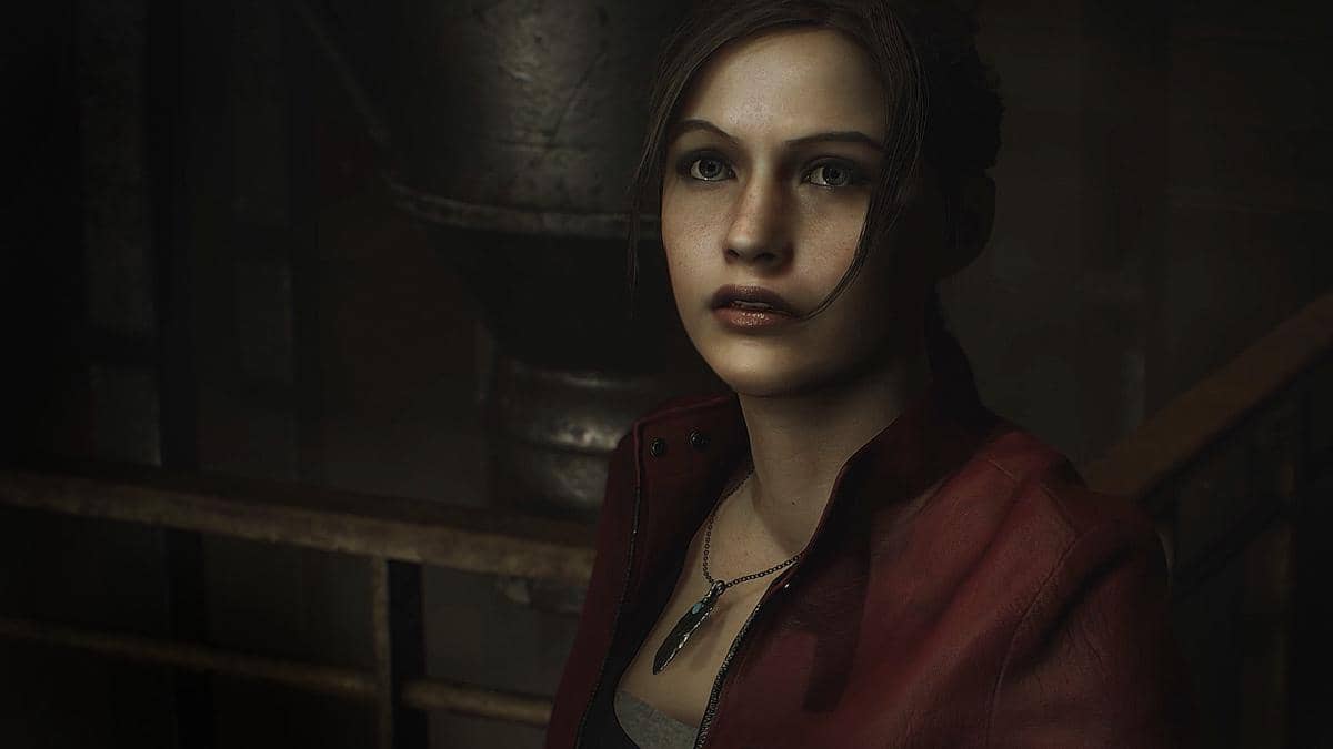 Claire Redfield dalam Resident Evil 2.
