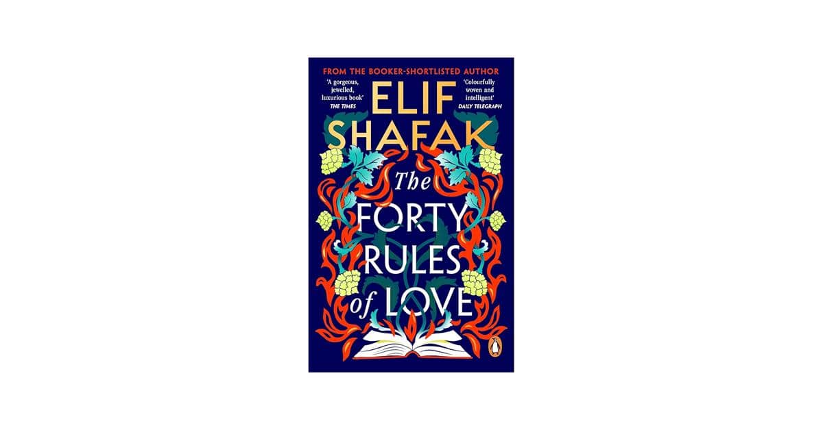The Forty Rules of Love karya Elif Shafak (amazon.com)