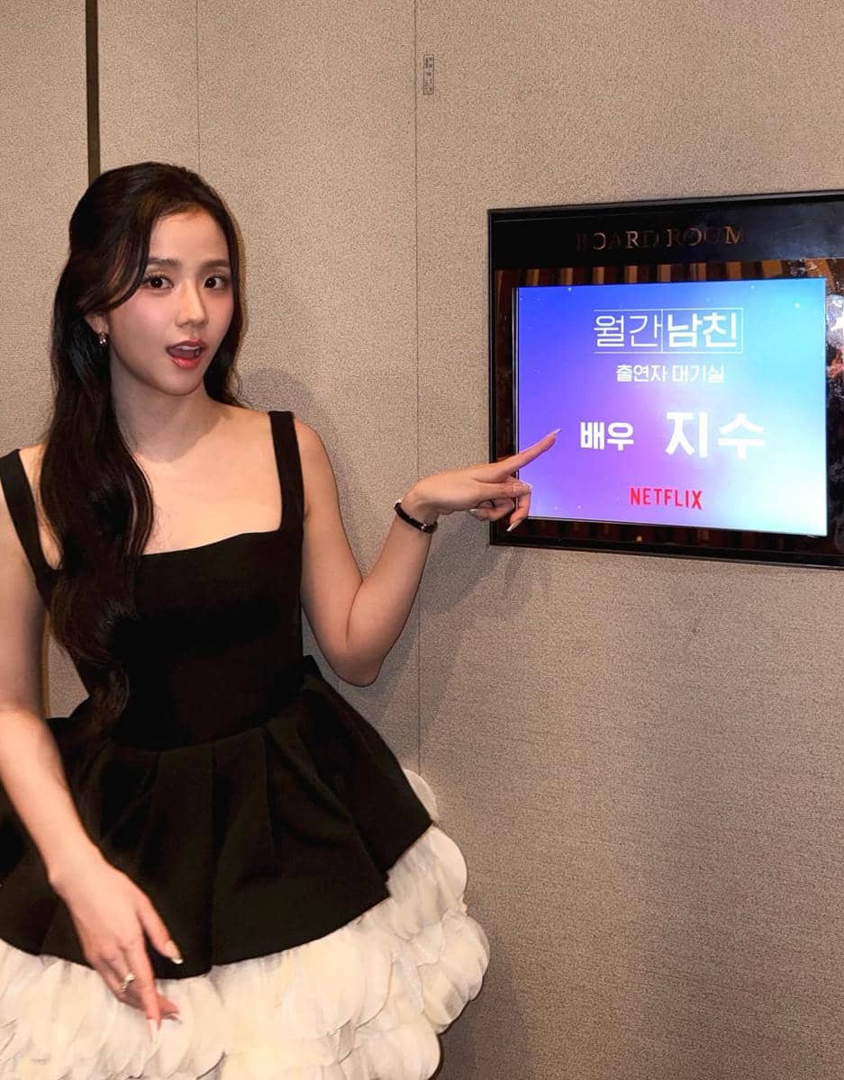 potret Jisoo BLACKPINK