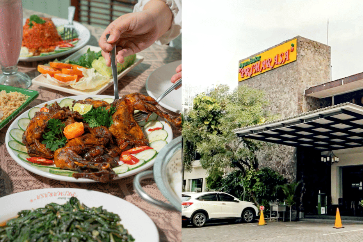Rasa Legendaris Sejak 1993, Bukber di Primarasa Resto Mulai Rp65 Ribu