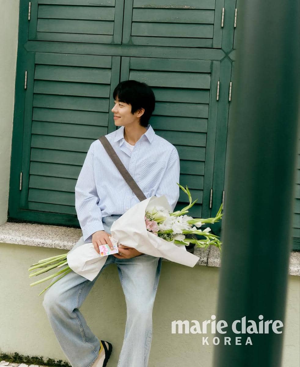 inspirasi outfit ala Chae Jong Hyeop 