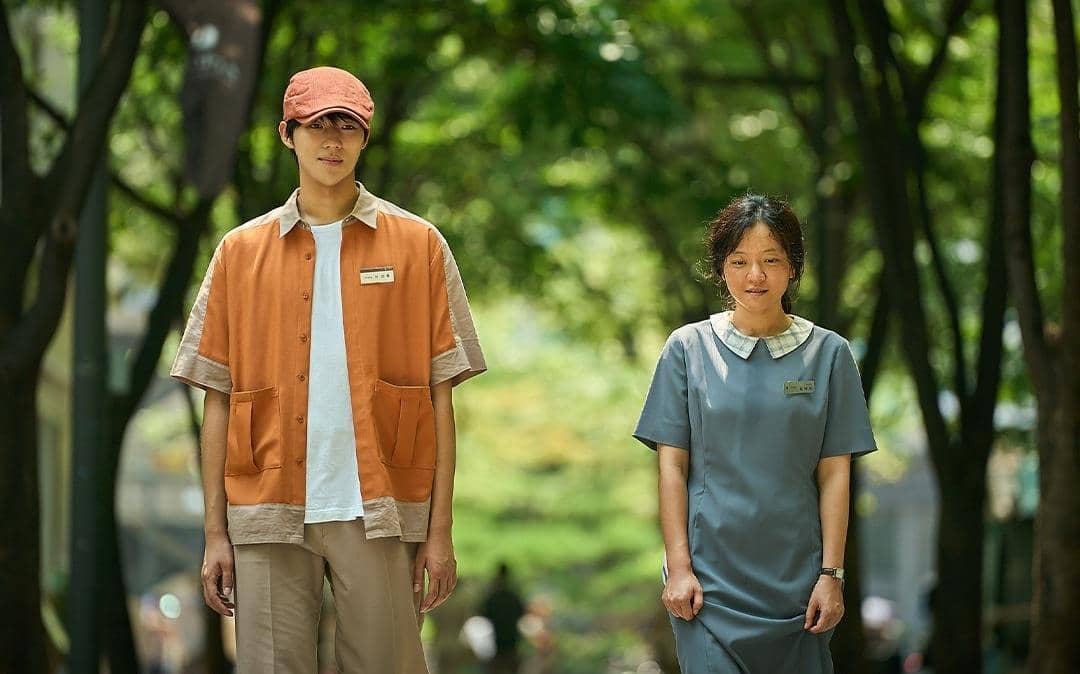 Moon Sang Min dan Go Ah Sung di film Pavane